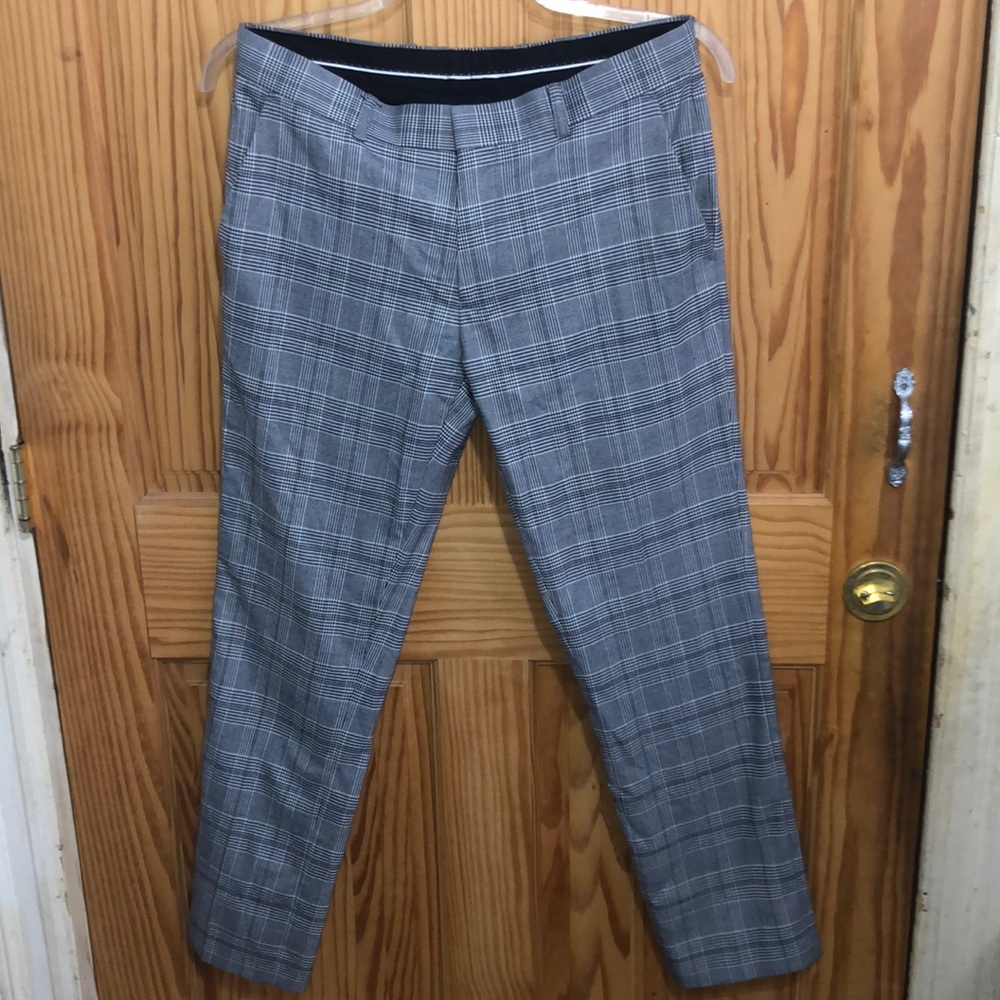 Checkered Pants